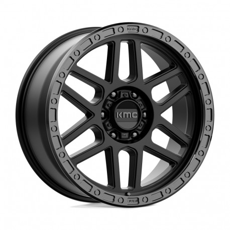 Jante aliaj KMC KMC KM544 MESA jantă 20x9 6x114.3 66.06 ET18, Satin black | race-shop.ro