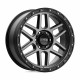 Jante aliaj KMC KMC KM544 MESA jantă 20x9 6x139.7 106.1 ET18, Satin black | race-shop.ro