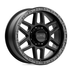 KMC KM544 MESA jantă 20x9 8x165.1 125.1 ET0, Satin black
