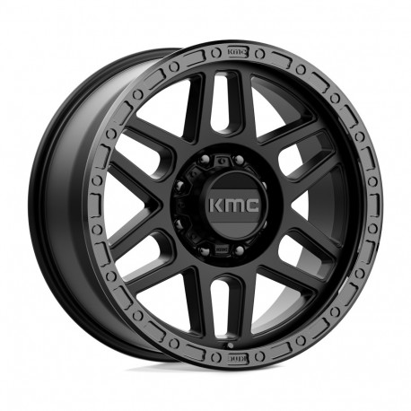 Jante aliaj KMC KMC KM544 MESA jantă 20x9 8x165.1 125.1 ET0, Satin black | race-shop.ro