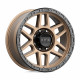 Jante aliaj KMC KMC KM544 MESA jantă 20x9 8x180 124.2 ET18, Matte bronze | race-shop.ro