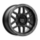 Jante aliaj KMC KMC KM544 MESA jantă 17x8.5 6x139.7 106.1 ET0, Satin black | race-shop.ro