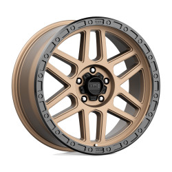 KMC KM544 MESA jantă 17x9 5x127 71.5 ET18, Matte bronze