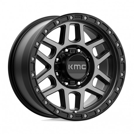 Jante aliaj KMC KMC KM544 MESA jantă 17x9 8x165.1 125.1 ET18, Satin black | race-shop.ro