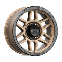 KMC KM544 MESA jantă 17x9 8x170 125.1 ET-12, Matte bronze