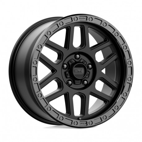 Jante aliaj KMC KMC KM544 MESA jantă 18x9 5x127 71.5 ET18, Satin black | race-shop.ro
