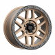 Jante aliaj KMC KMC KM544 MESA jantă 18x9 5x150 110.1 ET25, Matte bronze | race-shop.ro