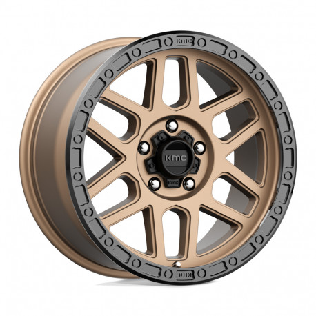Jante aliaj KMC KMC KM544 MESA jantă 18x9 5x150 110.1 ET25, Matte bronze | race-shop.ro