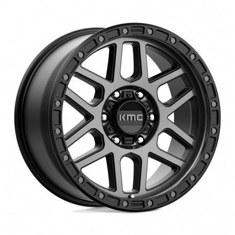 Jante aliaj KMC KMC KM544 MESA jantă 18x9 6x139.7 106.1 ET18, Satin black | race-shop.ro