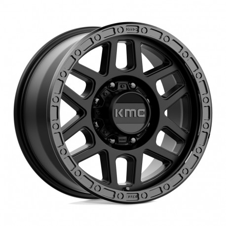 Jante aliaj KMC KMC KM544 MESA jantă 18x9 8x165.1 125.1 ET18, Satin black | race-shop.ro