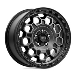 KMC KM545 TREK jantă 17x8 5x114.3 72.56 ET35, Satin black