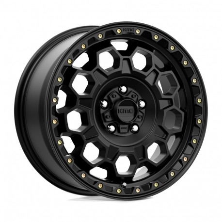 Jante aliaj KMC KMC KM545 TREK jantă 17x8 5x114.3 72.56 ET35, Satin black | race-shop.ro