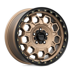 KMC KM545 TREK jantă 17x8 5x108 72.56 ET38, Matte bronze
