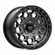 Jante aliaj KMC KMC KM545 TREK jantă 17x9 5x127 71.5 ET18, Satin black | race-shop.ro