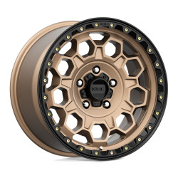KMC KM545 TREK jantă 17x9 5x127 71.5 ET18, Matte bronze