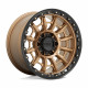 Jante aliaj KMC KMC KM547 CARNAGE jantă 17x9 6x139.7 106.1 ET0, Matte bronze | race-shop.ro
