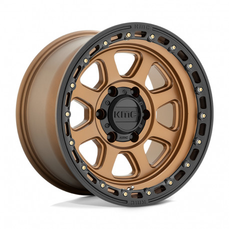 Jante aliaj KMC KMC KM548 CHASE jantă 20x9 5x127 71.5 ET18, Matte bronze | race-shop.ro