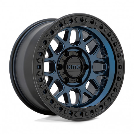 Jante aliaj KMC KMC KM549 GRS jantă 17x8.5 5x150 110.1 ET0, Midnight Blue | race-shop.ro