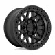 Jante aliaj KMC KMC KM549 GRS jantă 17x9 5x127 71.5 ET-12, Satin black | race-shop.ro