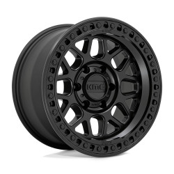 KMC KM549 GRS jantă 18x9 6x139.7 106.1 ET-12, Satin black