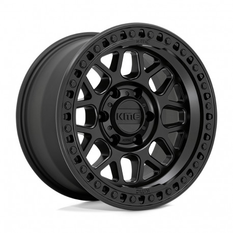 Jante aliaj KMC KMC KM549 GRS jantă 18x9 6x139.7 106.1 ET-12, Satin black | race-shop.ro