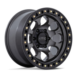 KMC KM550 RIOT SBL jantă 17x8.5 6x139.7 106.1 ET10, Anthracite
