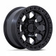 Jante aliaj KMC KMC KM550 RIOT SBL jantă 17x8.5 6x139.7 106.1 ET10, Satin black | race-shop.ro