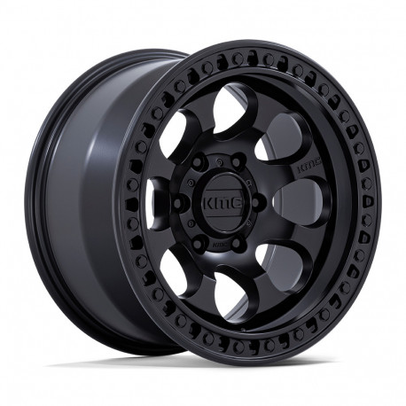 Jante aliaj KMC KMC KM550 RIOT SBL jantă 17x9 6x139.7 106.1 ET-12, Satin black | race-shop.ro