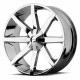 Jante aliaj KMC KMC KM651 SLIDE jantă 24x9.5 6x135/6x139.7 106.1 ET25, Chrome | race-shop.ro