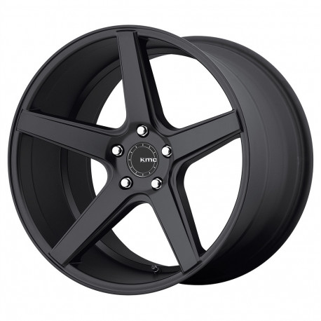 Jante aliaj KMC KMC KM685 DISTRICT jantă 20x8.5 5x114.3 72.56 ET35, Satin black | race-shop.ro