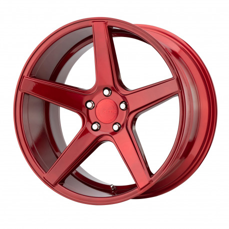 Jante aliaj KMC KMC KM685 DISTRICT jantă 20x9 5x120 74.1 ET35, Candy red | race-shop.ro