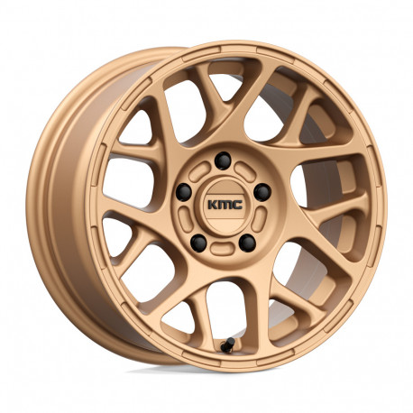 Jante aliaj KMC KMC KM708 BULLY jantă 16x7.5 5x114.3 72.56 ET30, Matte bronze | race-shop.ro