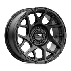 KMC KM708 BULLY jantă 16x7.5 5x114.3 72.56 ET30, Satin black