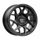 Jante aliaj KMC KMC KM708 BULLY jantă 16x7.5 5x110 72.56 ET30, Satin black | race-shop.ro
