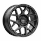 Jante aliaj KMC KMC KM708 BULLY jantă 17x8 5x120 74.1 ET38, Satin black | race-shop.ro
