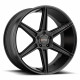Jante aliaj KMC KMC KM711 PRISM jantă 20x10.5 5x114.3 72.56 ET45, Satin black | race-shop.ro