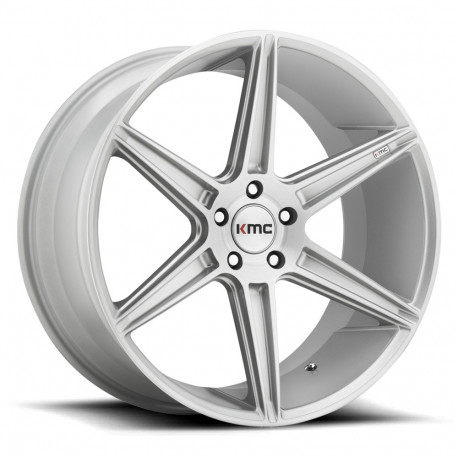 Jante aliaj KMC KMC KM711 PRISM jantă 20x9 5x120 74.1 ET20, silver | race-shop.ro