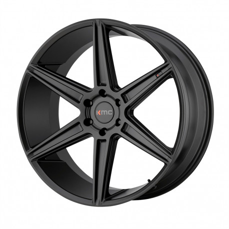 Jante aliaj KMC KMC KM712 PRISM TRUCK jantă 20x9 6x139.7 100.3 ET30, Satin black | race-shop.ro