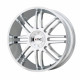 Jante aliaj KMC KMC KM714 REGULATOR jantă 20x9 6x135/6x139.7 100.3 ET30, Chrome | race-shop.ro