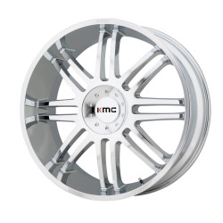 KMC KM714 REGULATOR jantă 20x9 6x135/6x139.7 100.3 ET30, Chrome