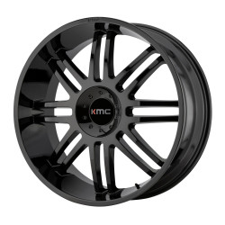KMC KM714 REGULATOR jantă 20x9 6x135/6x139.7 100.3 ET30, Gloss black