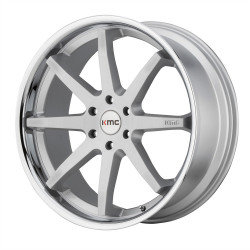 KMC KM715 REVERB jantă 22x9.5 5x120 74.1 ET30, silver