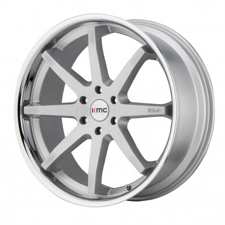 Jante aliaj KMC KMC KM715 REVERB jantă 20x9 5x127 71.5 ET30, silver | race-shop.ro
