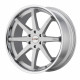 Jante aliaj KMC KMC KM715 REVERB jantă 20x9 6x139.7 100.3 ET30, silver | race-shop.ro