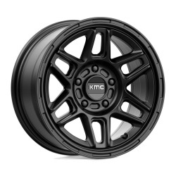KMC KM716 NOMAD jantă 15x7 5x114.3 72.56 ET10, Satin black