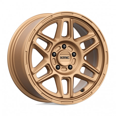 Jante aliaj KMC KMC KM716 NOMAD jantă 16x7.5 5x114.3 72.56 ET30, Matte bronze | race-shop.ro