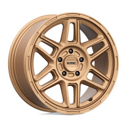 KMC KM716 NOMAD jantă 17x8 5x114.3 72.56 ET38, Matte bronze