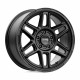 Jante aliaj KMC KMC KM716 NOMAD jantă 17x8 5x110 72.56 ET38, Satin black | race-shop.ro