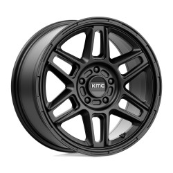 KMC KM716 NOMAD jantă 17x8 5x110 72.56 ET38, Satin black