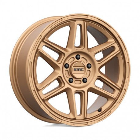Jante aliaj KMC KMC KM716 NOMAD jantă 18x8 5x114.3 72.56 ET38, Matte bronze | race-shop.ro